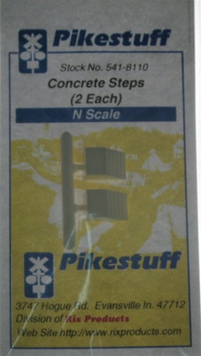 Pikestuff 541-8110 N Concrete Steps (Pack of 2)