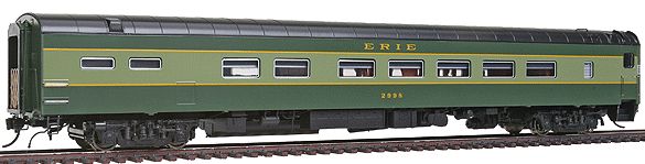 Rapido Trains 111019 HO Erie Buffet-Parlor, Lighted, Assembled #2998