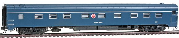 Rapido Trains 113052 HO Missouri Pacific Post War 6-6-4 Sleeper (Eagle River)