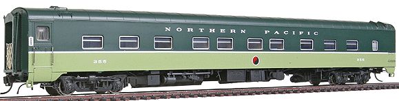 Rapido Trains 113062 HO Northern Pacific Post War 6-6-4 Sleeper #355