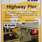 Rix Products 628-0150 N Vintage Highway Overpass150' 1 Pier Kit