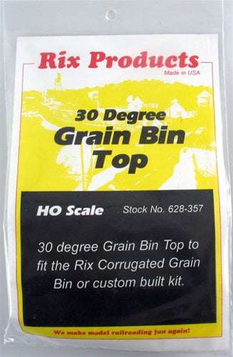 Rix Products 628-0357 Grain Bin with 30 Degree Top