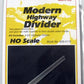 Rix Products 628-0115 HO Modern Median Highway Divider (Pack of 4)