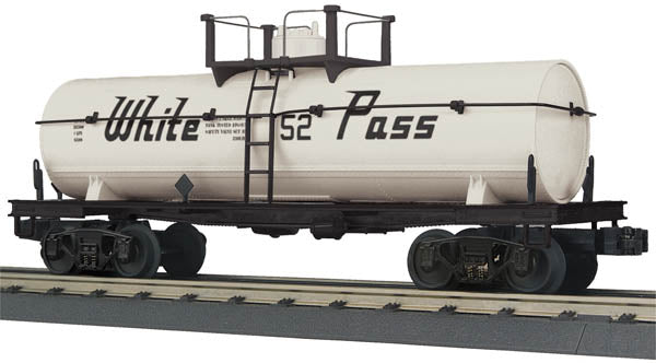 MTH 30-73378 O White Pass Tank Car #52
