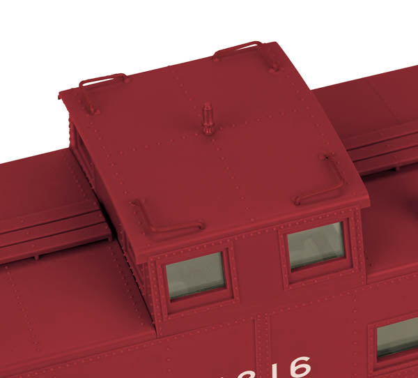 MTH 20-91368 Western Maryland Center Cupola Steel Caboose #1871