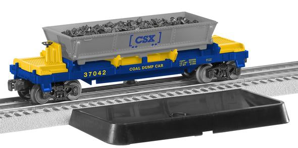 Lionel 6-37054 O CSX Coal Dump Car