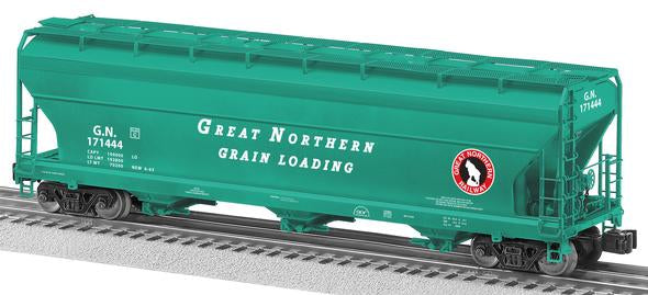 Lionel 6-27491 Great Northern 3-Bay Covered Hopper