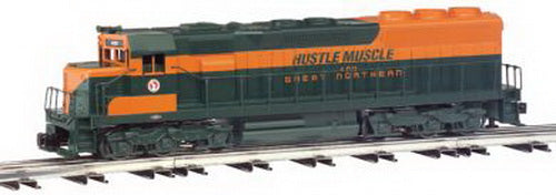 Williams 21707 O Great Northern EMD SD45 3-Rail Diesel Loco w/Horn & Bell