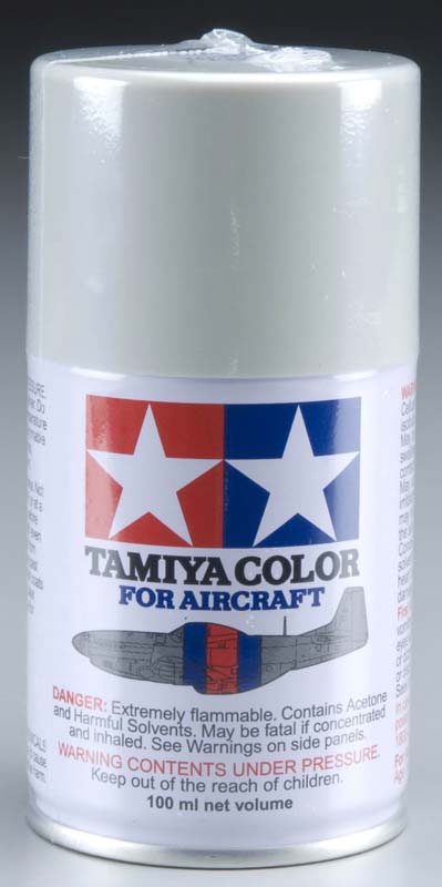 Tamiya 86516 AS-16 Light Grey USAF 100 ml Spray Paint Can