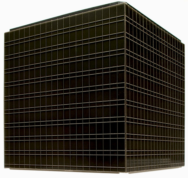 Atlas 2835A HO Square 10 Story Add On Building Kit