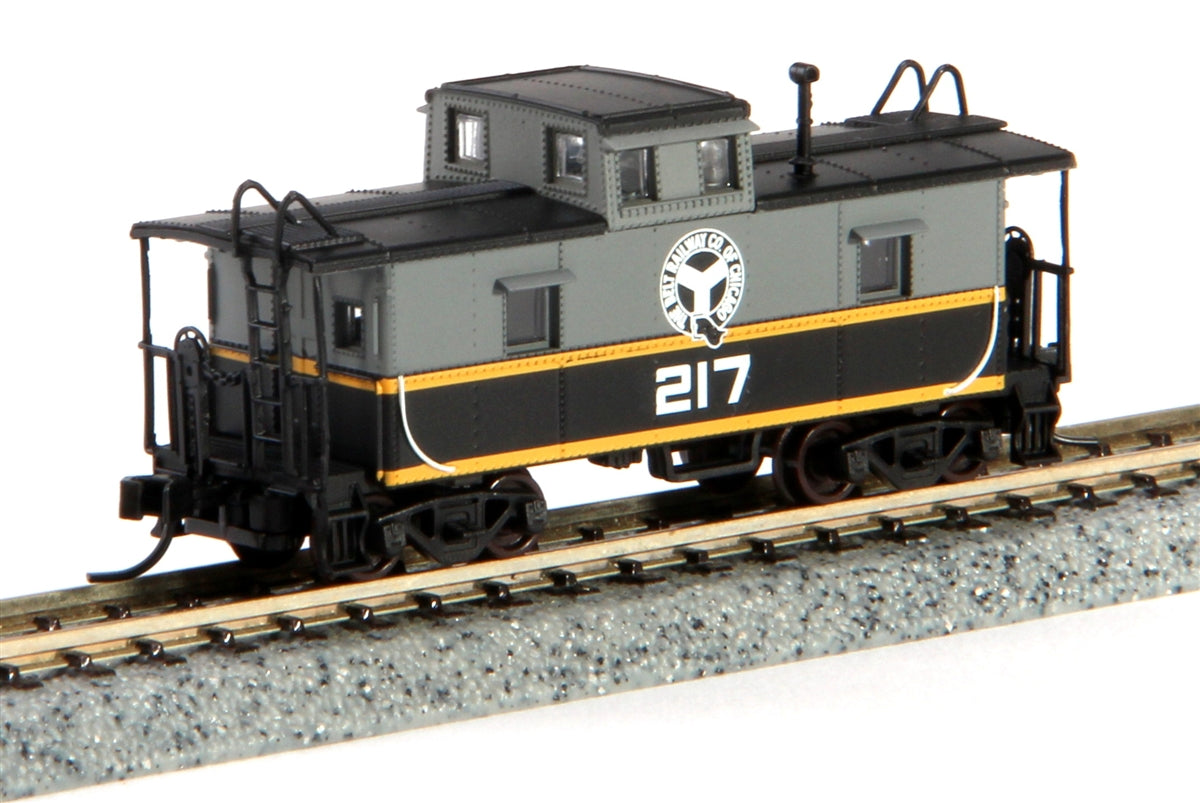 Atlas 39861 N Scale C&O Belt Railway of Chicago Cupola Caboose #217