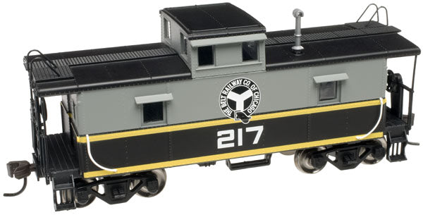 Atlas 39861 N Scale C&O Belt Railway of Chicago Cupola Caboose #217
