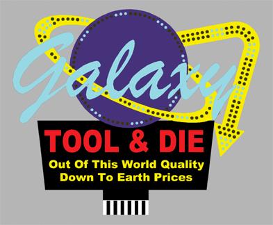 Miller Engineering 9081 HO/O Galaxy Tool & Die Billboard Animated