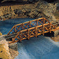 Midwest Products 3053 HO Eagle Pass Truss Bridge Building Kit