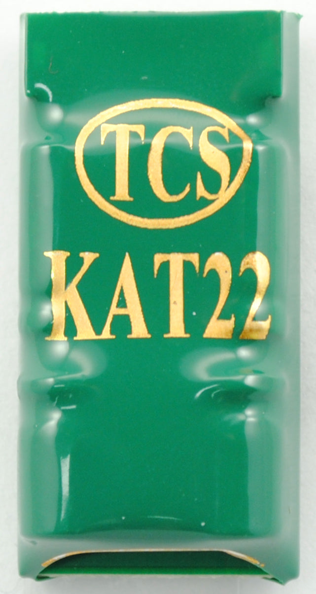 Train Control Systems 1464 HO Scale KAT22 2-Function Decoder 100Ma - 1.3/2.0 Amp