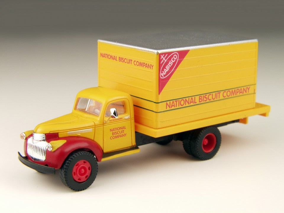 Classic Metal Works 30299 HO Mini Metals Nabisco 1941/1946 Chevy Delivery Truck