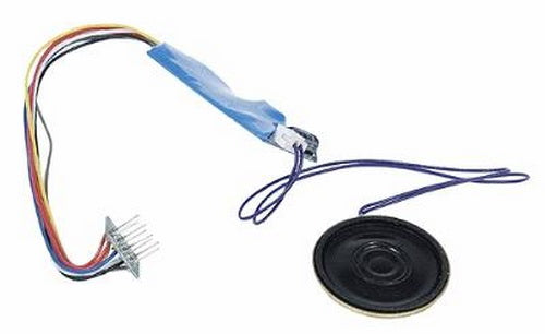 MRC 1627 HO DCC Accessories Decoder Synchronized Steam Sound 4 Functions