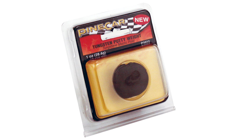 PineCar P3922 1oz Tungsten Putty Weight