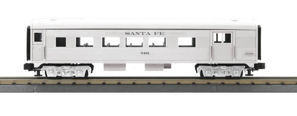 MTH 33-6055 O Santa Fe O-27 Streamlined Combine Car