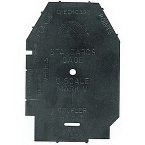 NMRA 5 O Standards Gauge Mark V