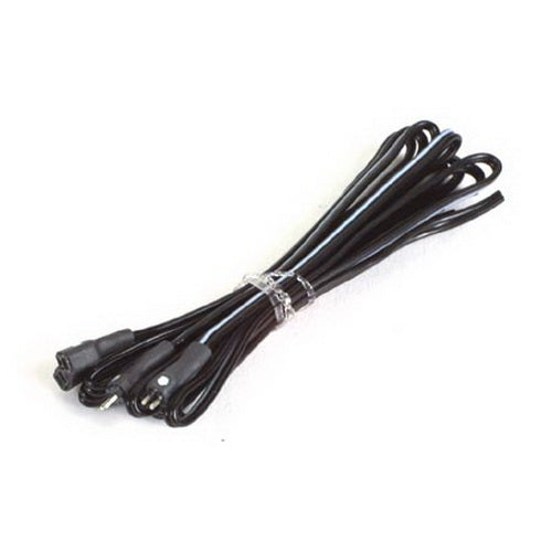 Miniatronics 50-001-02 2 Pin Micro Mini Connector with 12" Flexible Leads