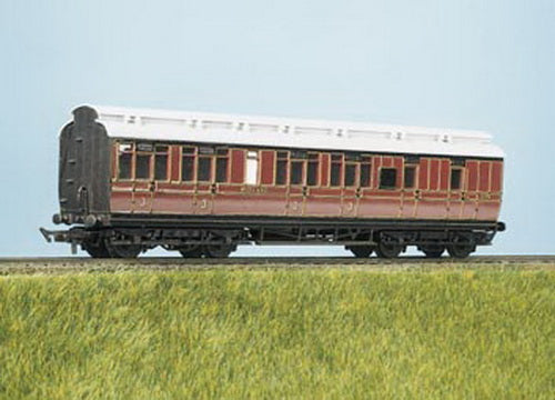 Ratio 723 HO MR Express Clerestory, Brake 3rd. LMS Clerestory Compartment Coach