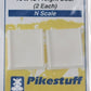 Pikestuff 541-8105 10x12 Freight Doors (Pack of 2)