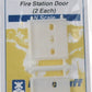 Pikestuff 541-8107 N Firestation Overhead Door (Pack of 2)