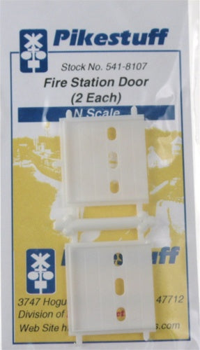 Pikestuff 541-8107 N Firestation Overhead Door (Pack of 2)
