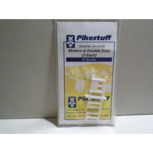 Pikestuff 541-8103 N Modern & Double Door (Pack of 2)