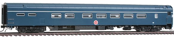 Rapido Trains 111037 HO Missouri Pacific Buffet-Parlor, Lighted, Assembled #88