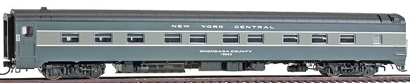 Rapido Trains 113054 HO New York Central 6-6-4 Sleeper (Onondaga County)