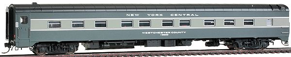 Rapido Trains 113059 HO New York Central 6-6-4 Sleeper (Westchester County)