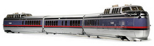 Rapido Trains 200201 HO Penn Central TurboCoach IC-36/37 Passenger Coach #70