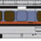 Rapido Trains 200202 HO Penn Central TurboCoach IC-36/37 Passenger Coach #72