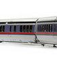 Rapido Trains 200202 HO Penn Central TurboCoach IC-36/37 Passenger Coach #72