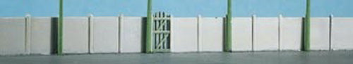 Ratio 219 N SR Concrete Fencing, Gates