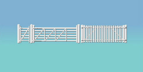 Ratio 420 HO White GWR Station Fencing