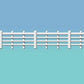 Ratio 424 OO/ HO White Lineside Fencing