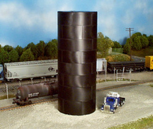 Rix Products 628-0502 HO KIT 60' Tall Water/Oil Tank