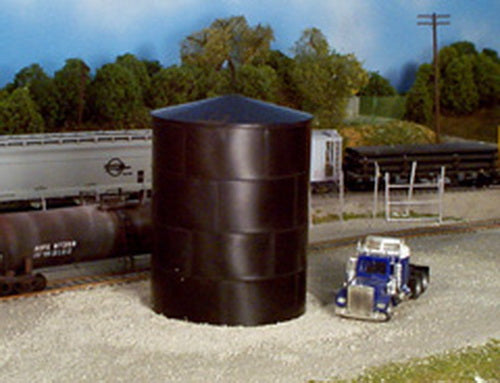Rix Products 628-0503 HO 29 Foot Peaked Top Water/Oil Tank Kit
