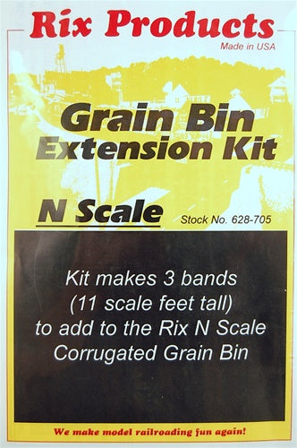 Rix Products 628-0705 Extension Kit For Grain Bins (11' 3 Sections) #703 & 704