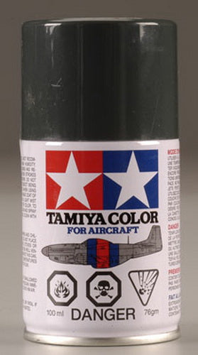Tamiya 86503 AS-3 Grey Green Luftwaffe 100 ml Spray Paint Can