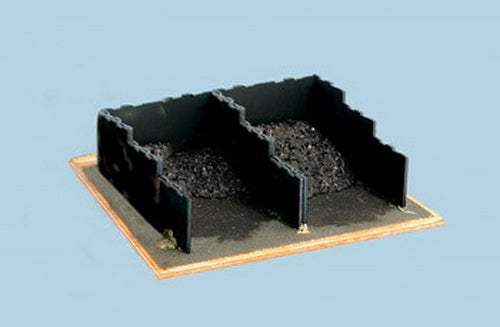 Wills Kits SS17 OO Coal Bunkers Plastic Kit