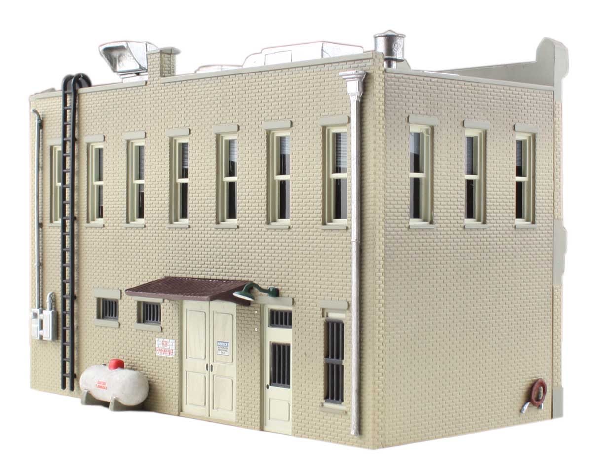 Woodland Scenics BR4930 N Scale Municipal Building Built-&-Ready