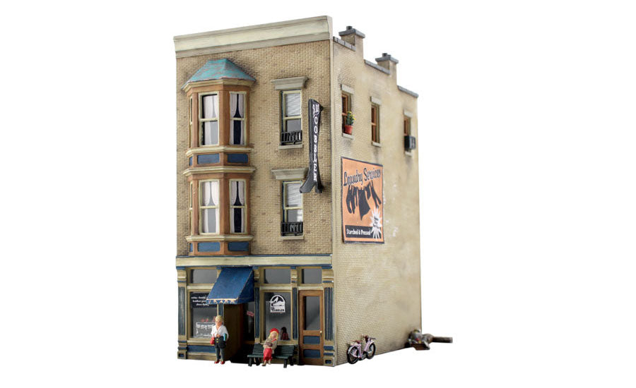 Woodland Scenics BR4931 N Built-&-Ready J.W. Cobbler Building