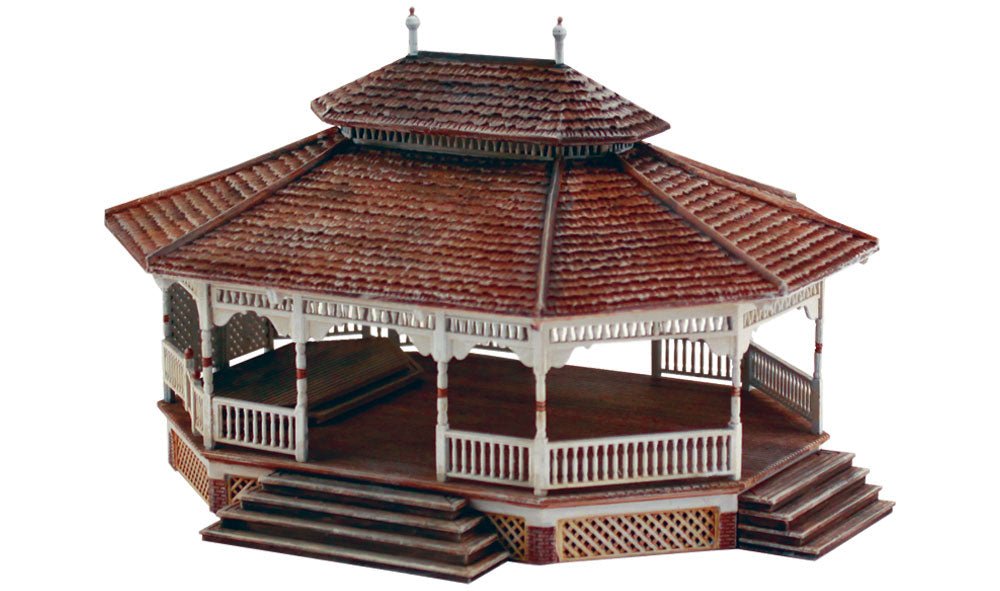 Woodland Scenics PF5189 HO Public Pavilion Building Kit