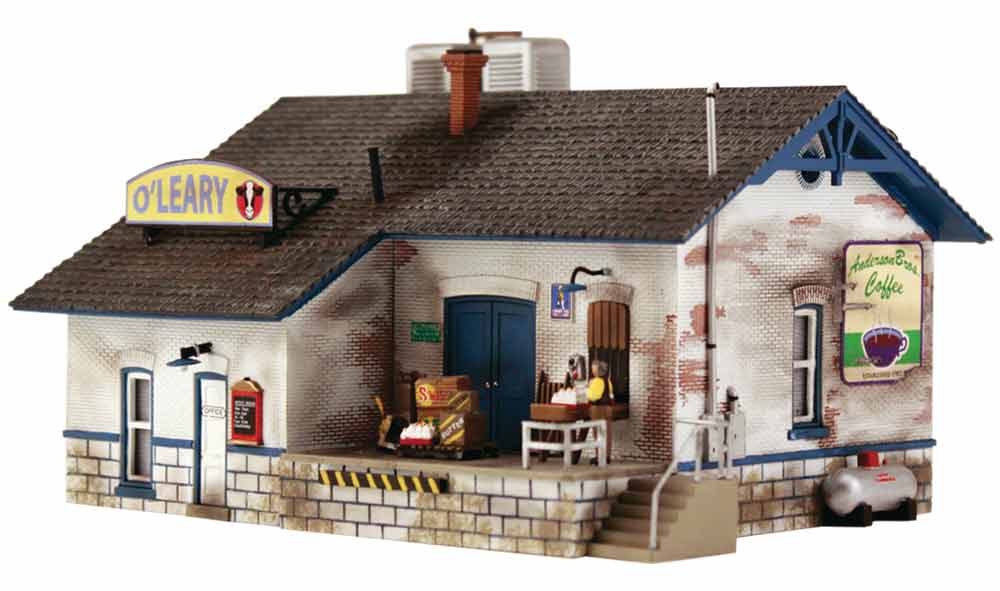 Woodland Scenics PF5205 N O'LEARY Dairy Distribution Building Kit