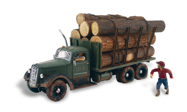 Woodland Scenics AS5343 N AutoScenes Tim Burr Logging (Pack of 2)