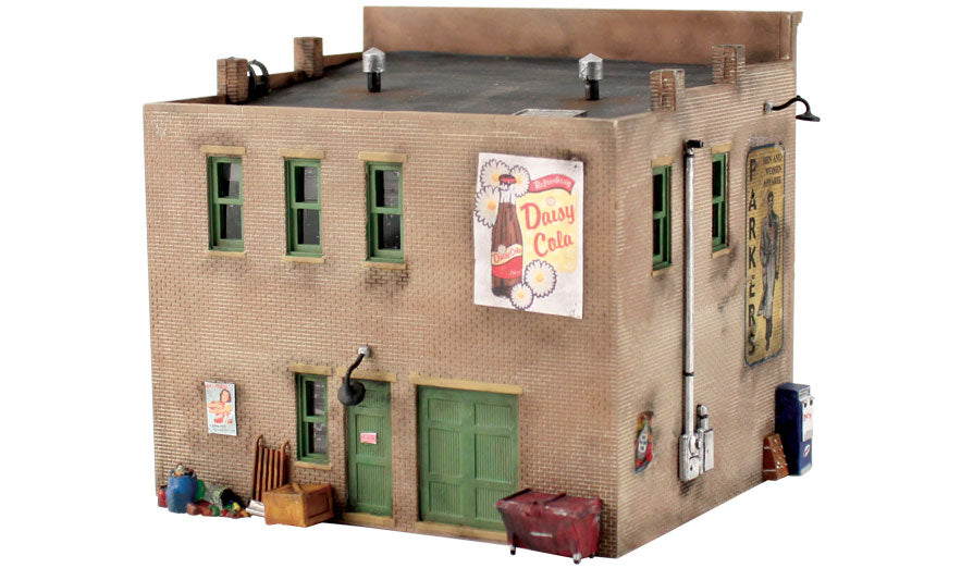 Woodland Scenics PF5200 N Fresh Market Building Kit